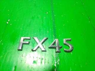 Эмблема, INFINITI, FX45, S50, VK45DE, 2003