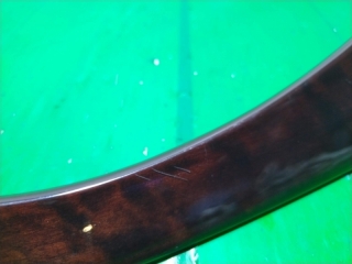 Накладка декоративная, MERCEDES BENZ, E-CLASS, W211, M112913, 2002, R, R