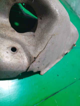 Кожух выпускного коллектора, NISSAN, PRIMERA CAMINO, WP11, SR18DE, 1998