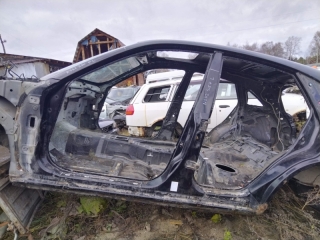 Порог со средней стойкой, INFINITI, FX45, S50, VK45DE, 2007, L