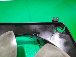 Диффузор вентилятора, MITSUBISHI, MIRAGE, CB3A, 4G91, 1993