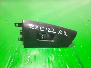 Кнопка стеклоподъемника, TOYOTA, COROLLA RUNX, ZZE122, 1ZZ-FE, 2003, R, R