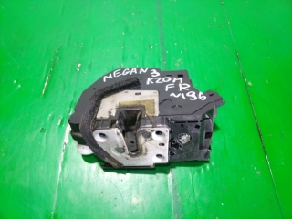 Замок двери, RENAULT, MEGANE, KZ0U, K4M839, 2012, F, R
