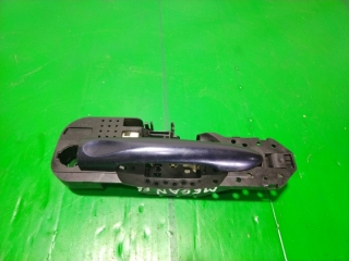 Ручка двери внешняя, RENAULT, MEGANE, KZ0U, K4M839, 2012, F, L