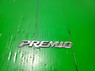 Эмблема, TOYOTA, PREMIO, ZZT240, 1ZZ-FE, 2002