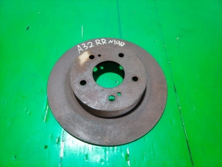 Диск тормозной, NISSAN, CEFIRO, A32, VQ20DE, 1998, R