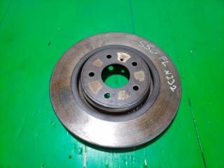 Диск тормозной, INFINITI, FX45, S50, VK45DE, 2007, F