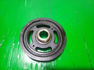 Шкив коленвала, NISSAN, TIIDA, SC11X, HR16DE, 2010
