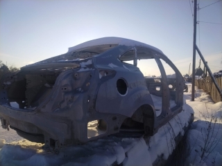 Крыло, FORD, FOCUS, CB8, XQDA, 2012, R, R