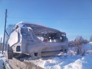 Панель кузова задняяя, FORD, FOCUS, CB8, XQDA, 2012, R