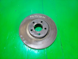 Диск тормозной, FORD, FOCUS, CB8, XQDA, 2012, F