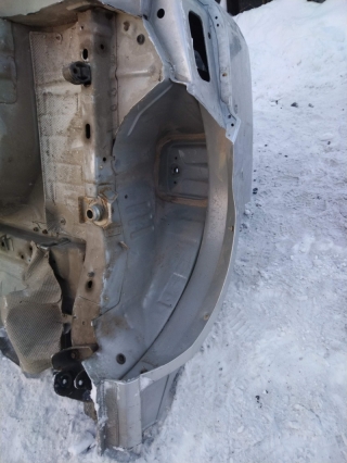 Крыло, FORD, FUSION, CBK, FXJB, 2005, R, R