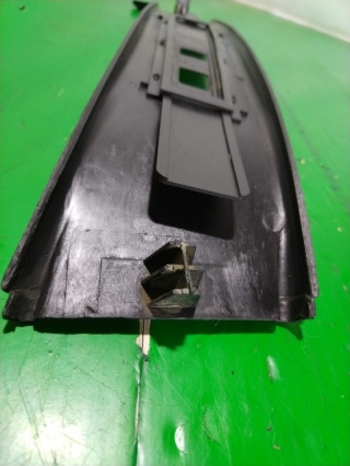 Накладка на стойку, LIFAN, BREEZ, 520, LF481Q3, 2008, L, верх