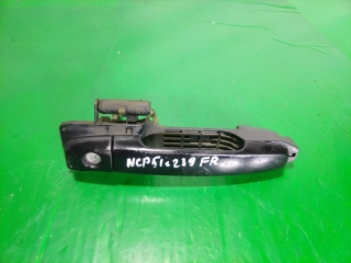 Ручка двери внешняя, TOYOTA, SUCCEED, NCP51, 1NZ-FE, 2002, F, R