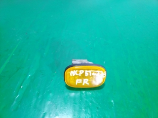 Повторитель поворота  в крыло, TOYOTA, SUCCEED, NCP51, 1NZ-FE, 2002, F, R