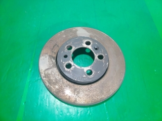 Диск тормозной, SKODA, FABIA, 5J5, CFNA, 2010, F
