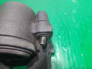 Суппорт тормозной, SKODA, FABIA, 5J5, CFNA, 2010, F, L