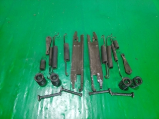 Установочный комплект тормозных колодок, SKODA, FABIA, 5J5, CFNA, 2010, R