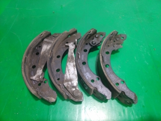 Колодки стояночного тормоза, SKODA, FABIA, 5J5, CFNA, 2010, R