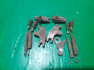 Установочный комплект тормозных колодок, BMW, 7-SERIES, E38, M60, 1995, R