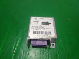 Блок управления airbag, OPEL, ASTRA, 59, X16XEL, 1995, 90519067
