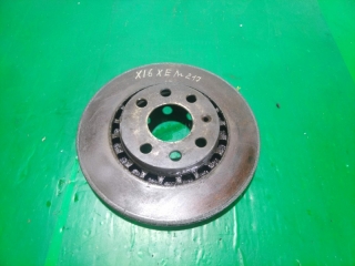 Диск тормозной, OPEL, ASTRA, 59, X16XEL, 1995, F