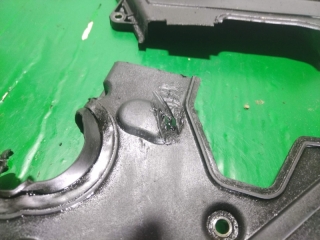 Крышка ремня грм, MITSUBISHI, LANCER, CK2A, 4G15, 2000