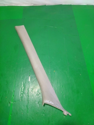 Накладка на стойку, RENAULT, LOGAN, LS0H, K7JA710, 2014, F, L, верх, 8200763447