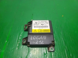 Блок управления airbag, RENAULT, LOGAN, LS0H, K7JA710, 2014, 8201163282