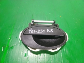 Ручка двери внешняя, OPEL, CORSA, F68, Z12XE, 2004, R, R