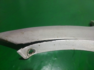 Накладка на крыло, MITSUBISHI, RVR SRXM SPORTS-GEAR, N23W, 4G63, 1994, R, L, MB944005