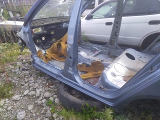 Порог со средней стойкой, SKODA, FABIA, 5J5, CFNA, 2010, L