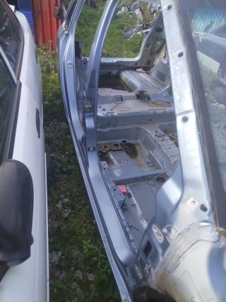 Порог со средней стойкой, SKODA, FABIA, 5J5, CFNA, 2010, R
