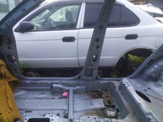 Порог со средней стойкой, SKODA, FABIA, 5J5, CFNA, 2010, R