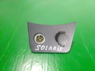 Гнездо прикуривателя, HYUNDAI, SOLARIS, RB, G4FC, 2011