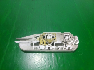 Светильник салона, NISSAN, ALMERA, G15, K4M, 2014, F