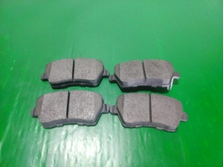 Колодки тормозные, NISSAN, ALMERA, G15, K4M, 2014, F