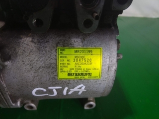 Компрессор кондиционера, MITSUBISHI, MIRAGE, CJ1A, 4G13, 1995-2000, MR201199