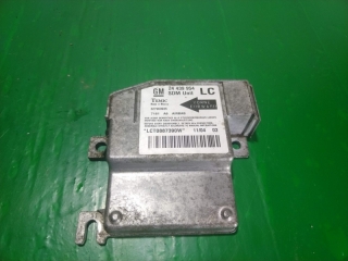 Блок управления airbag, OPEL, CORSA, F68, Z12XE, 2004, 24439954