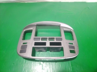 Рамка магнитолы, NISSAN, CARAVAN, E25, QR25DE, 2011, 68260-VZ00A