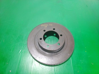 Диск тормозной, TOYOTA, LAND CRUISER PRADO, GRJ120, 1GR-FE, 2008, F