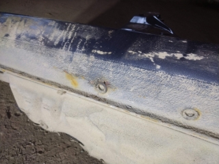 Порог со средней стойкой, CHEVROLET, LACETTI, J200, F16D3, 2007, R