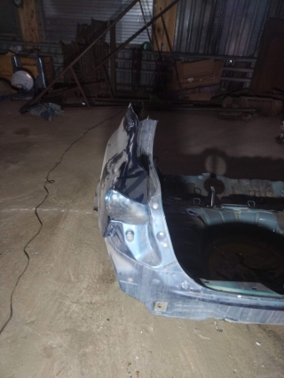 Крыло, CHEVROLET, LACETTI, J200, F16D3, 2007, R, L
