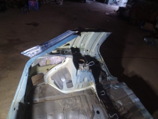 Крыло, CHEVROLET, LACETTI, J200, F16D3, 2007, R, L