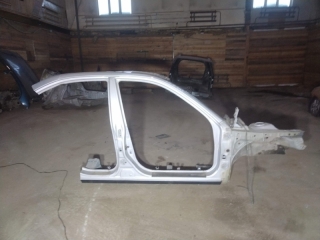 Порог со средней стойкой, HYUNDAI, ELANTRA, XD, G4GB, R