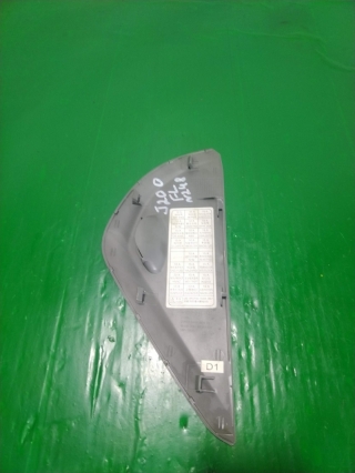 Накладка на торпеду, CHEVROLET, LACETTI, J200, F16D3, 2007, 96555024