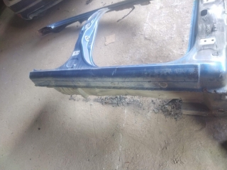 Порог со средней стойкой, KIA, RIO, JB, G4EE, 2011, R