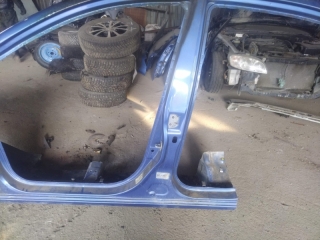 Порог со средней стойкой, KIA, RIO, JB, G4EE, 2011, L