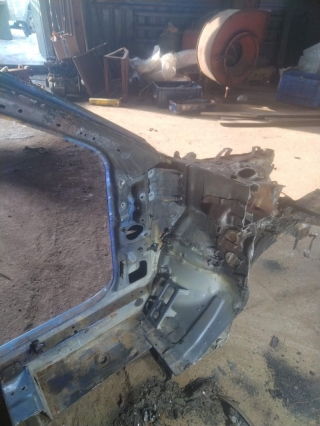 Стойка кузова, KIA, RIO, JB, G4EE, 2011, F, L