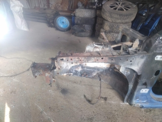 Лонжерон, KIA, RIO, JB, G4EE, 2011, F, L